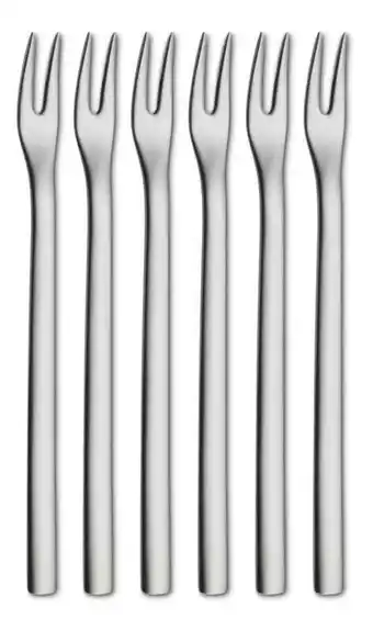 Kop & Kande Wmf nuova tapasgafler 6 stk. 12,5 cm tilbud