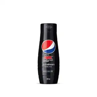 Sodastream sirup pepsi max smagskoncentrat 440 ml