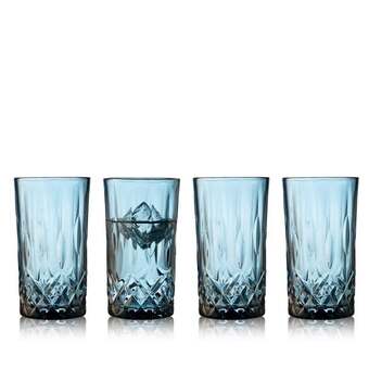 Kop & Kande Lyngby glas sorrento highball glas 38 cl 4 stk. tilbud