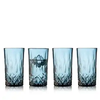 Lyngby glas sorrento highball glas 38 cl 4 stk.