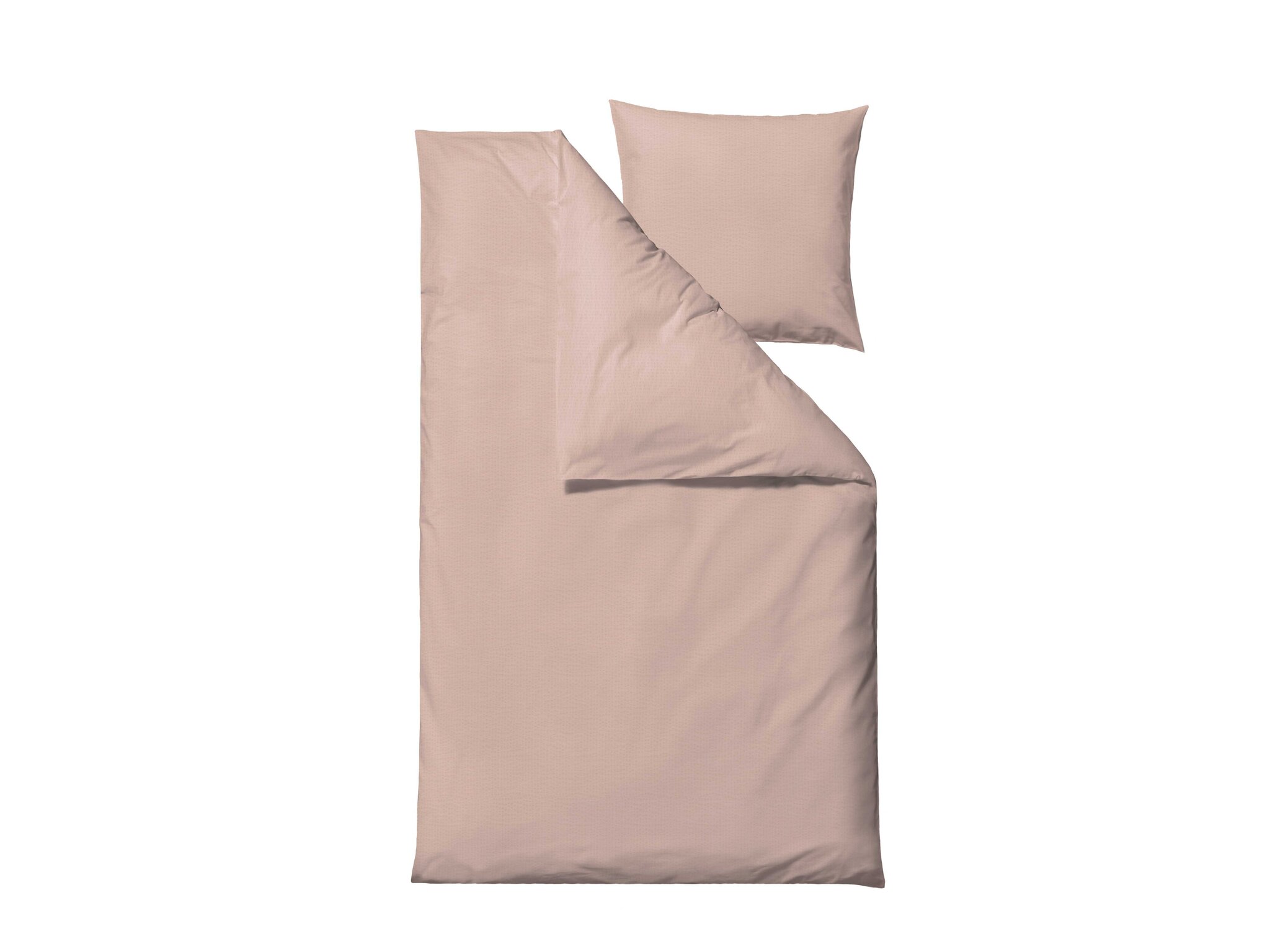 Kop & Kande Södahl organic wave sengesæt rose 140x220 cm tilbud