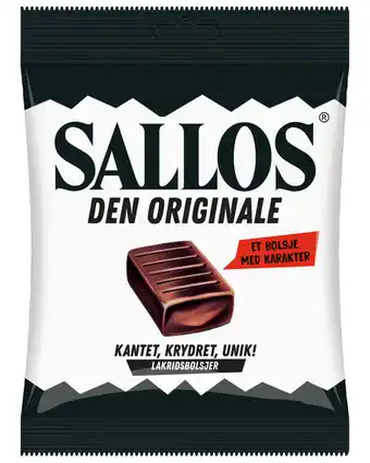Sallos original lakrids bolsjer 100 g