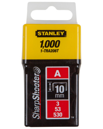 Harald Nyborg Stanley hæfteklammer 10 mm tilbud