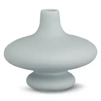 Kop & Kande Kähler kontur vase blå 14 cm tilbud