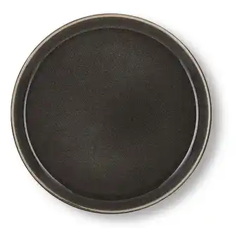 Bitz gastro flad tallerken grå/grå 21 cm