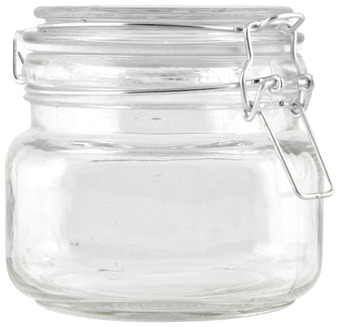 Day henkogningsglas firkantet 0,5 l