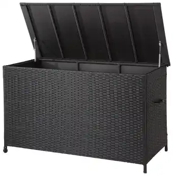 Hyndeboks polyrattan 95 x 170 cm
