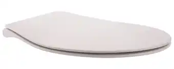 Harald Nyborg Carlsbad toiletsæde slimline softclose - hvid tilbud