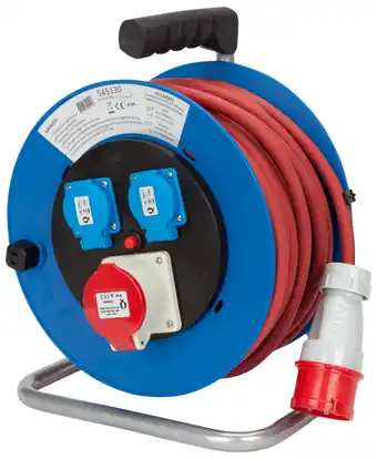 Harald Nyborg Cee gummikabeltromle 400 v tilbud