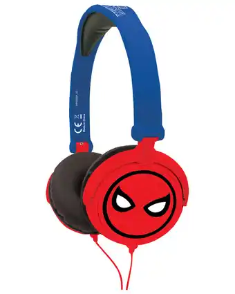 Høretelefoner spiderman