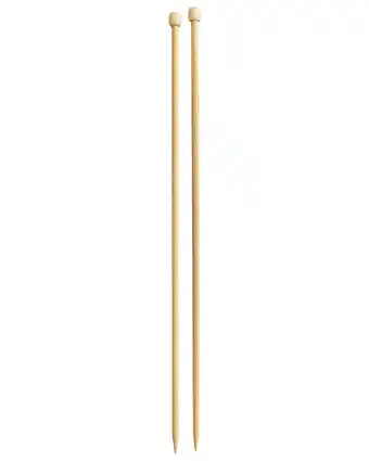 Strikkepind bambus 2 stk. 5,0 mm