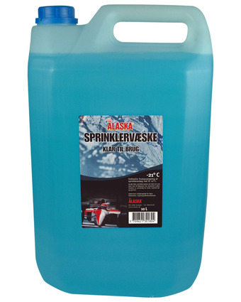 Harald Nyborg Alaska sprinklervæske -21°c 10 l tilbud