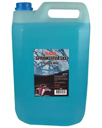 Harald Nyborg Alaska sprinklervæske -21°c 10 l tilbud