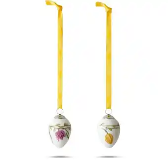 Kop & Kande Kähler hammershøi easter påskeæg ophæng 2 stk. h4,7 cm tilbud