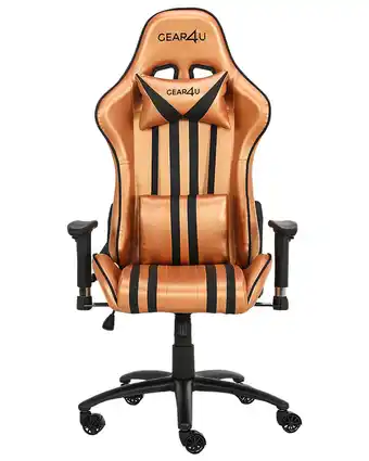 Harald Nyborg Gear4u gamerstol - bronze tilbud