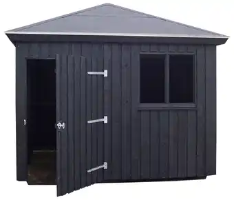 Redskabsskur 9,7 m²