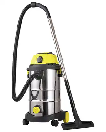 Harald Nyborg Wasco clean våd/tørstøvsuger 1400 w - 30 l tilbud