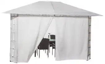 Sidevæg 4 m til havepavillon
