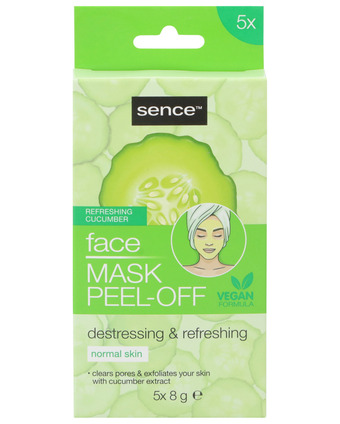 Harald Nyborg Ansigtsmaske peel-off 5-pak tilbud
