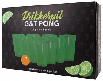 G&t pong spil