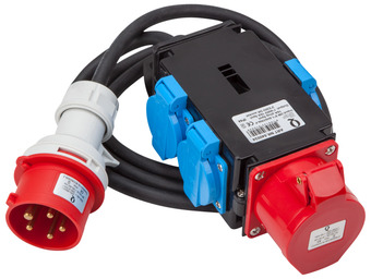 Harald Nyborg Cee forgrenerboks 400 v / 230 v tilbud