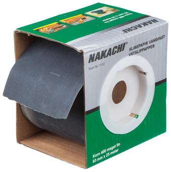 Nakachi slibepapir vandfast k400