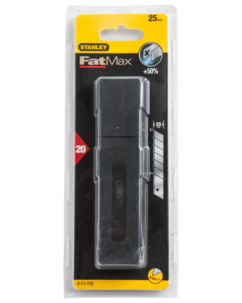 Harald Nyborg Stanley fatmax bræk-af knivblad 25 mm 20-pak tilbud