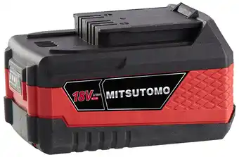 Harald Nyborg Mitsutomo - batteri 18 v li-ion 4,0 ah tilbud