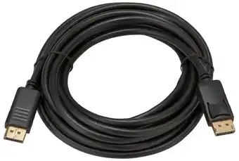 Harald Nyborg Vandenberg displayport kabel 1.4 4k 5 meter tilbud