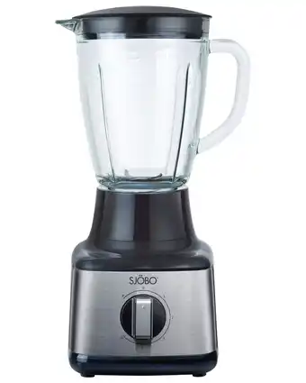 Harald Nyborg Sjöbo blender med glaskande 500 w - 1,5 l tilbud
