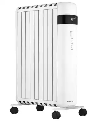 Eurom el-radiator rad2000 med wifi 2000 w
