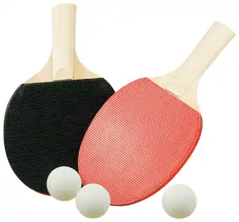 Toyhouse bordtennis bat og bolde