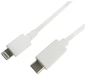 Harald Nyborg Sinox lightning kabel til usb-c 1 m - hvid tilbud