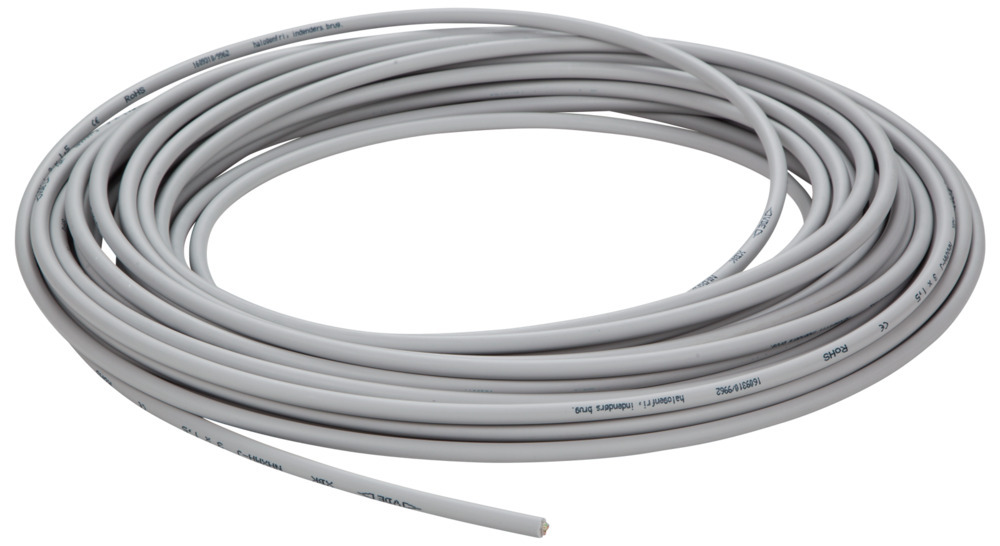 Harald Nyborg Installationskabel halogenfrit 3g1,5 mm² 25 m tilbud