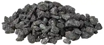 Harald Nyborg Granitskærver 8-11 mm 1000 kg - sort tilbud