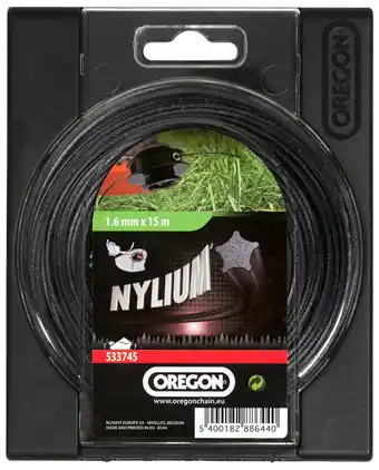 Oregon trimmertråd ø1,6 mm 15 m