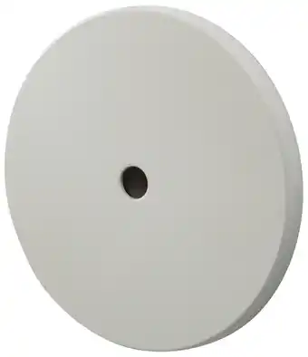 Dæksel lampeudtag ø80 mm - grå