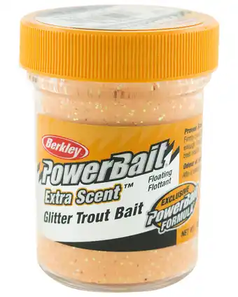 Berkley powerbait - salmon egg glitter