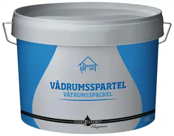 Droppen elegance vådrumsspartel 3 l