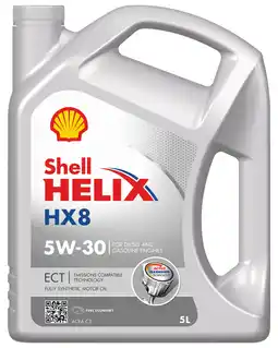 Harald Nyborg Shell helix hx8 ect motorolie 5w-30 5 l tilbud
