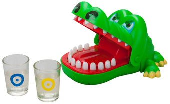 Harald Nyborg Drinking luck crocodile tilbud