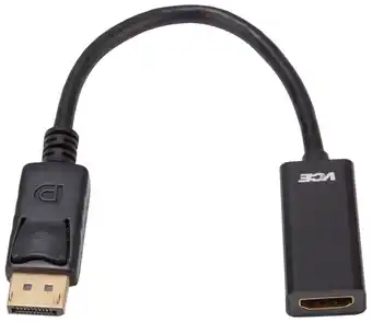 Vandenberg adapterstik displayport-hdmi