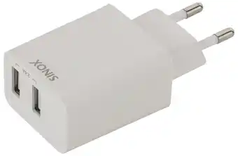 Mobiloplader 2 x usb 2,4a