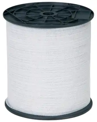 Harald Nyborg Hegnstråd 40 mm 200 m hvid nylon tilbud