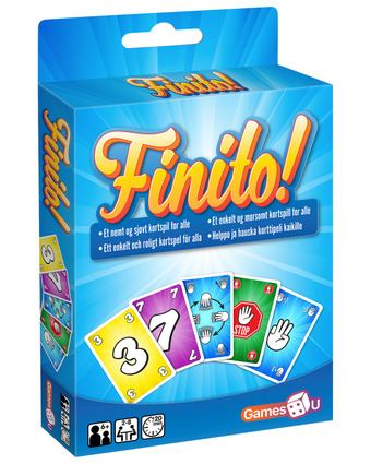 Harald Nyborg Spil finito! tilbud