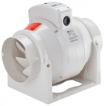 Harald Nyborg Kanalventilator 2 trin ø125 mm tilbud