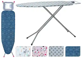Harald Nyborg Dampstrygebræt 130 x 34 cm - assorterede design tilbud