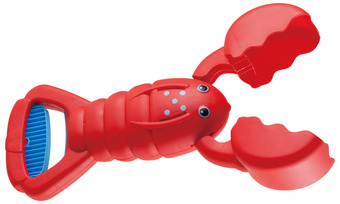 Sandlegetøj krabbe 34 cm