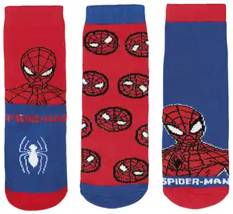 Harald Nyborg Børnestrømper spiderman str. 31/34 3-pak tilbud
