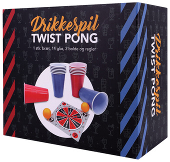 Harald Nyborg Twist pong spil tilbud